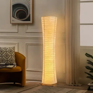 Lampadaire LED cylindre